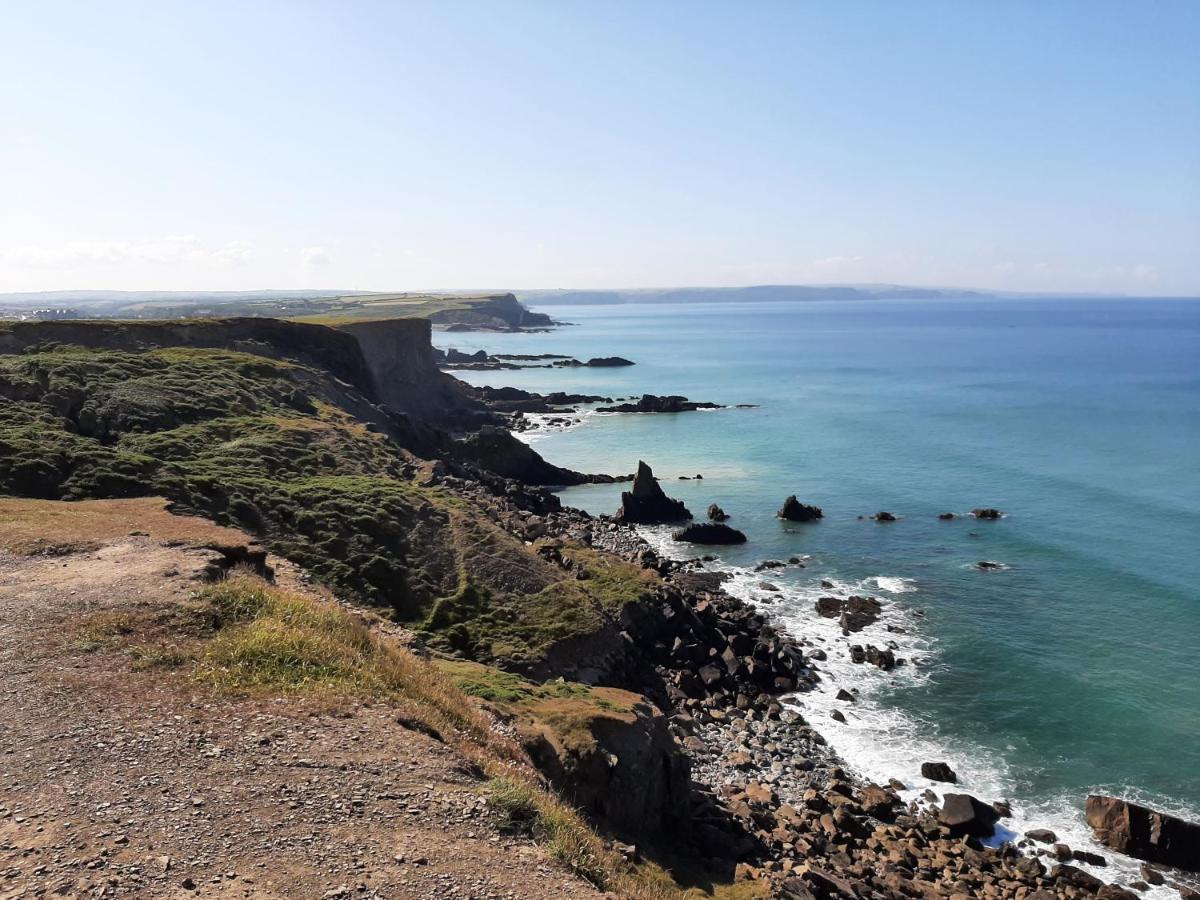 Bude Coastal Lodge Zewnętrze zdjęcie